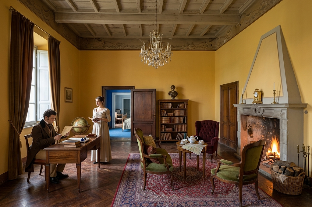 La Sala Gialla — vissuta