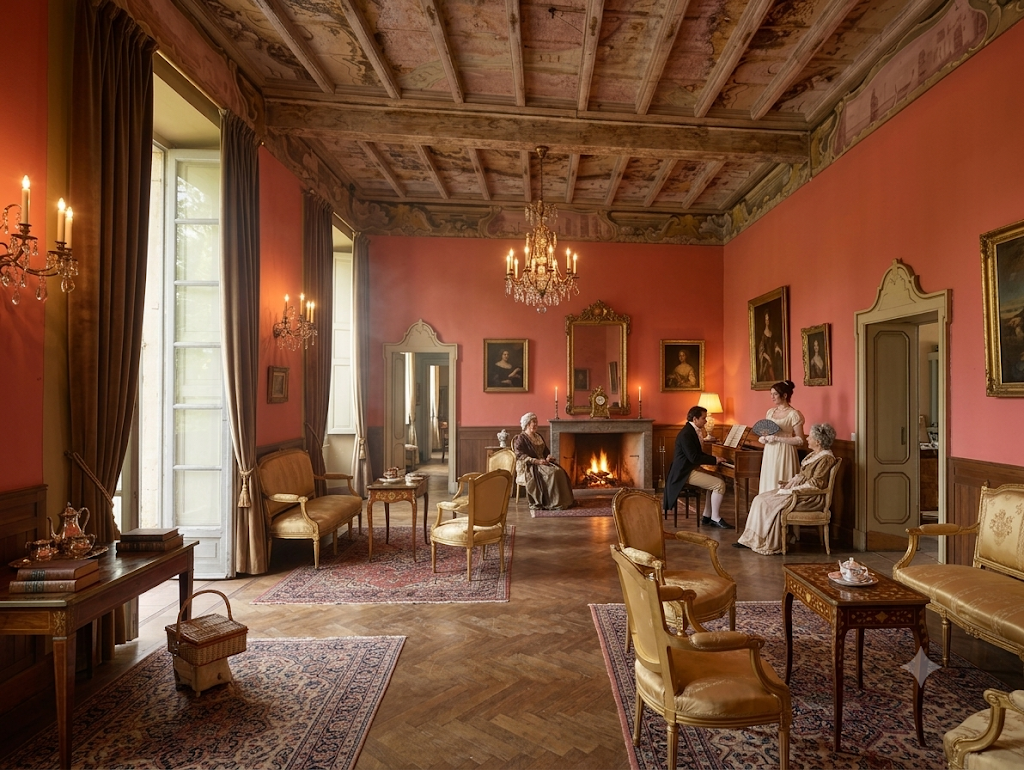 Il Salone Rosso — vissuta