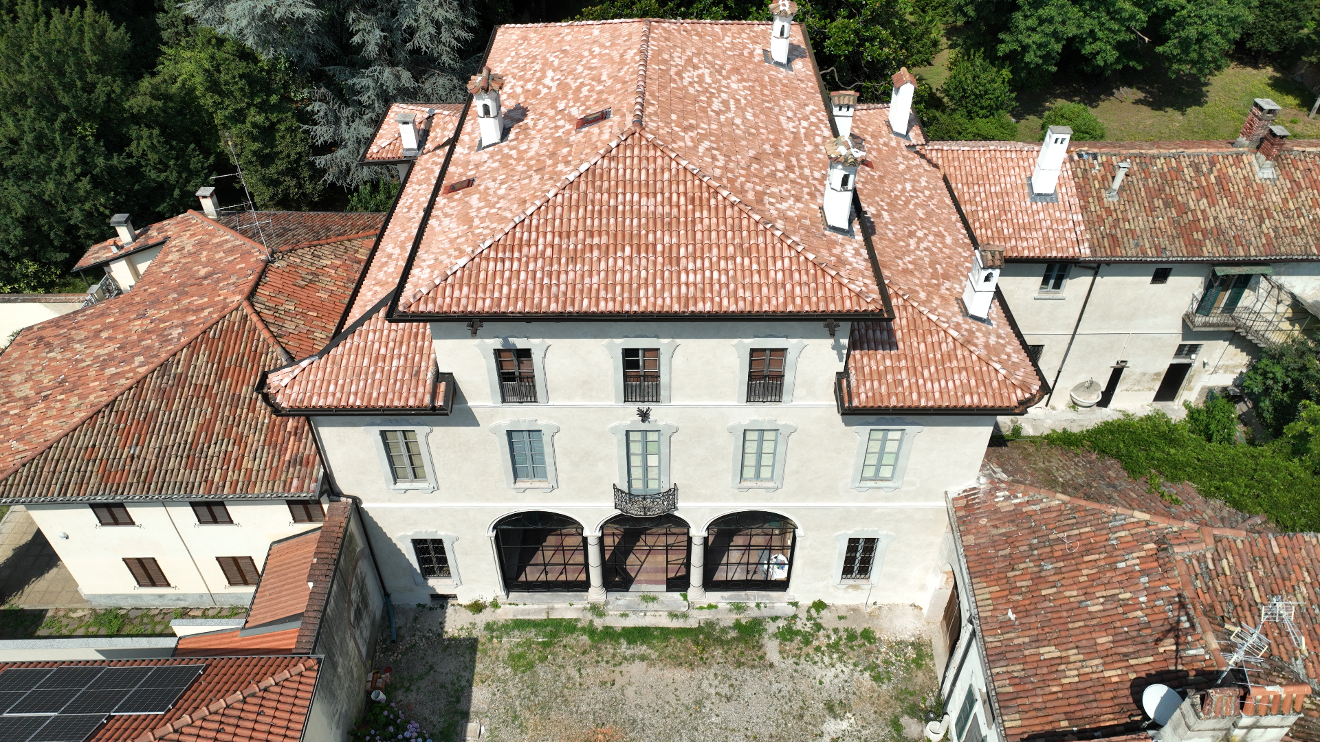 Coperture e coppi originali — dettaglio