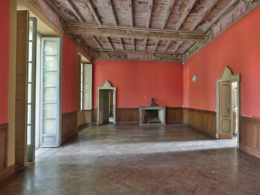 Il Salone Rosso — oggi
