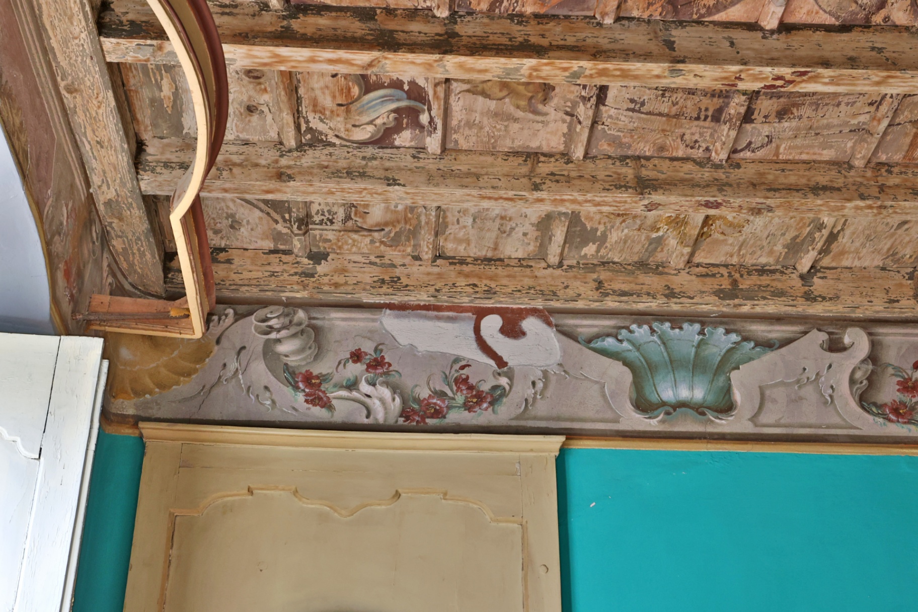 Sala degli stucchi