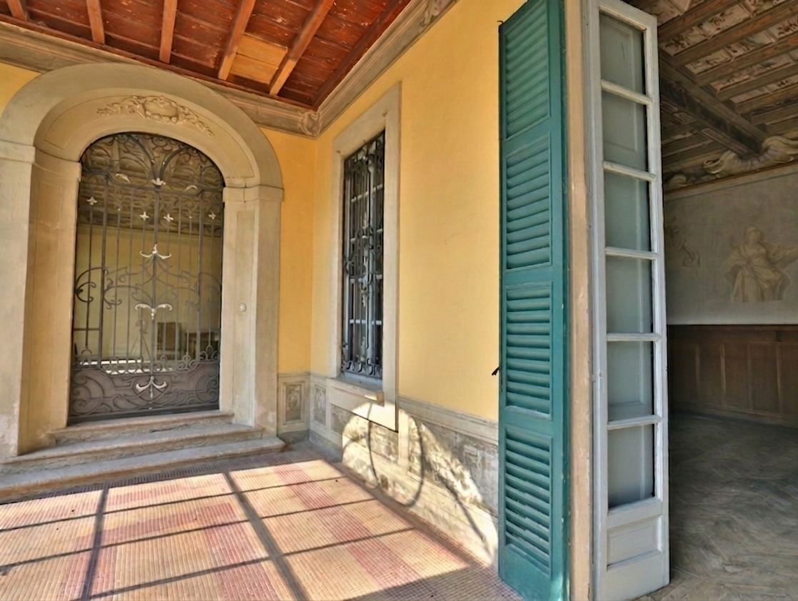Loggia d'ingresso