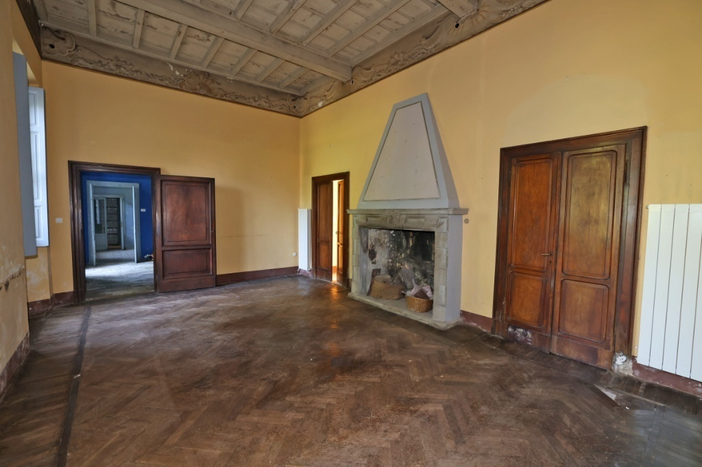 La Sala Gialla — oggi